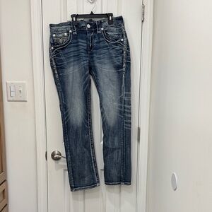 Rock Revival Parker Straight Leg Jeans 33w